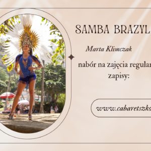 Samba Brazylijska/ karnet/