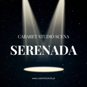 „Serenada” S.Mrożka; spektakl /BILET g. 19.00